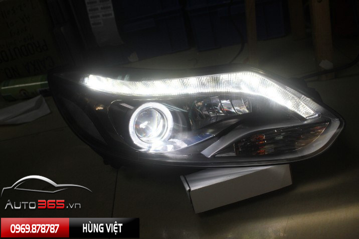 Độ Đèn Focus Nâng Cấp Bi Xenon Led Siêu Sáng